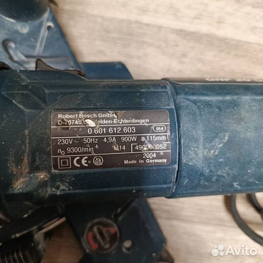 К28. Штроборез Bosch GNF 20 CA (id 81001)