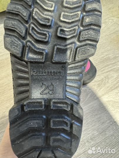 Зимняя обувь для девочки