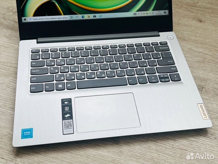 Lenovo 22г, FullHD + IPS, Intel 6305, 8Gb, SSD 256