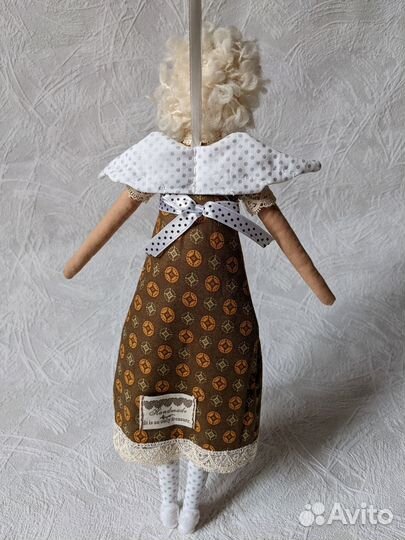 Авторская интерьерная кукла Тильда Ручная работа