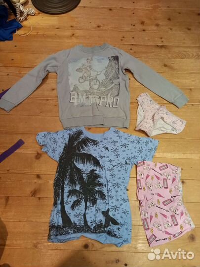 Вещи пакетом