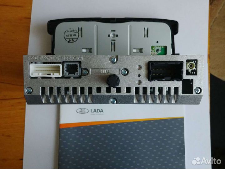 Аудиосистема на LADA xrey