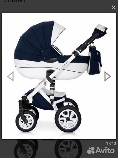 Коляска riko brano ecco 2 В 1