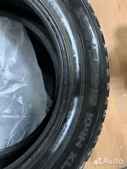 Nokian Tyres WR SUV 3 235/55 R18 104H