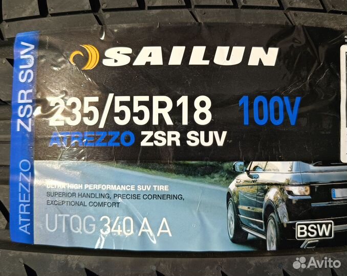 Sailun Atrezzo ZSR SUV 235/55 R18 100V