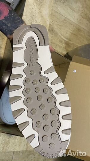 Reebok classic leather кроссовки