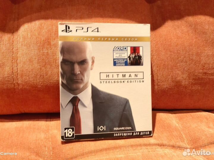 Hitman steelbook edition ps4