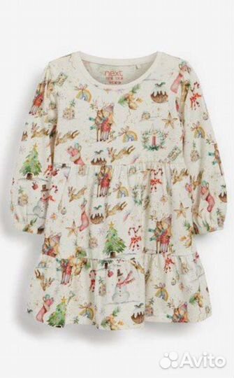 Платье некст,зара,мазекея новогоднее