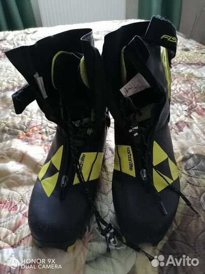 Лыжные ботинки fischer carbonlite skate