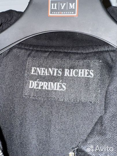 Джинсовая куртка Enfants Riches Deprimes