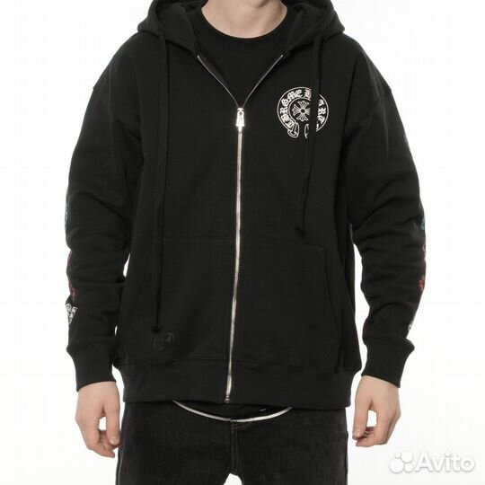 Зип Худи Chrome Hearts