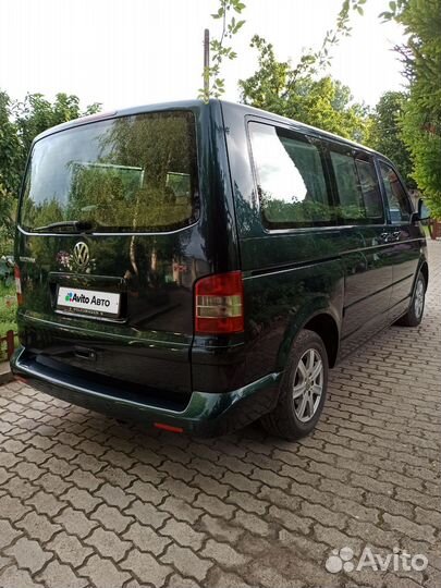 Volkswagen Multivan 2.5 AT, 2004, 243 000 км