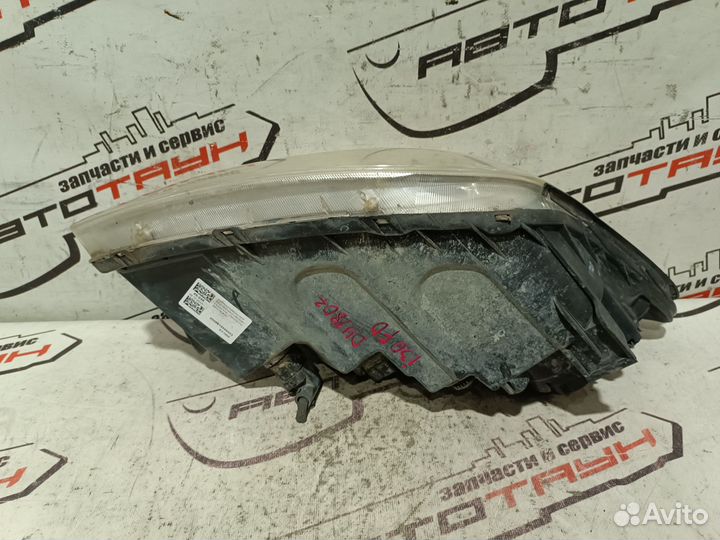 Фара hyundai I30 FD 2530 0166 chrome галоген левая 1 модель 921012L100 DY180Z