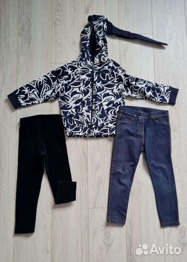 Вещи пакетом на девочку с 1,5 до 3 лет