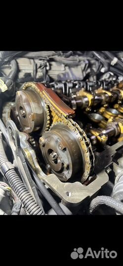 Замена цепи грм bmw