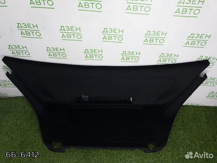 Обшивка багажника Mercedes S500/550 W221