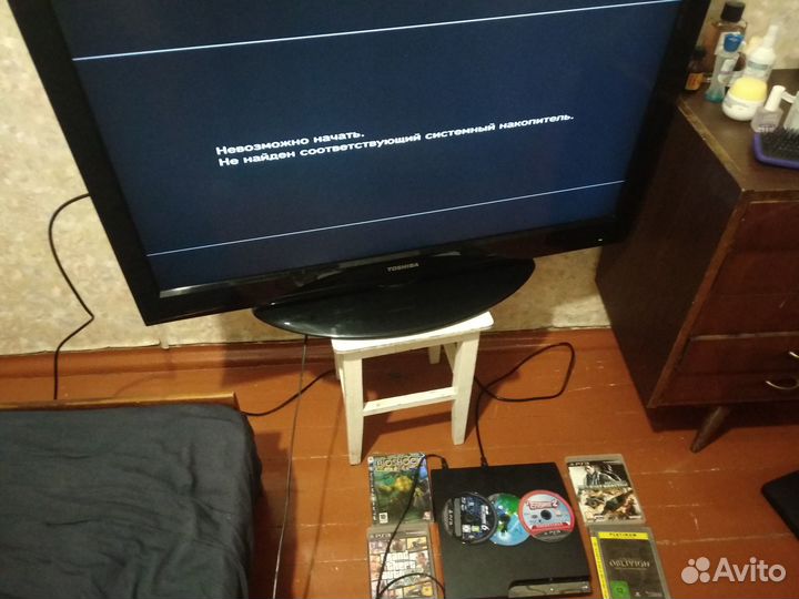 Sony PS3 на запчасти