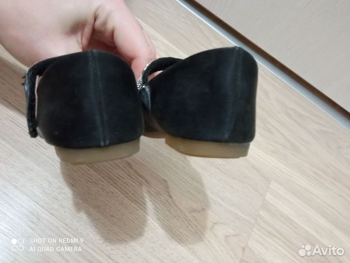 Туфельки для девочки 25