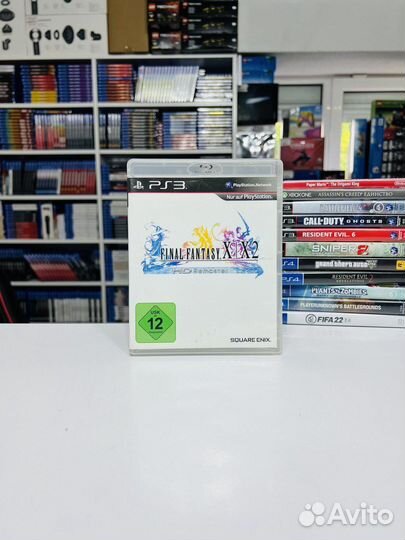 PS3 Final Fantasy X/X-2 HD Remaster