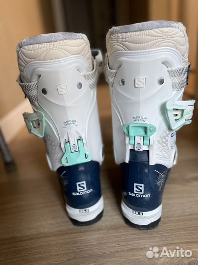 Горнолыжные ботинки salomon