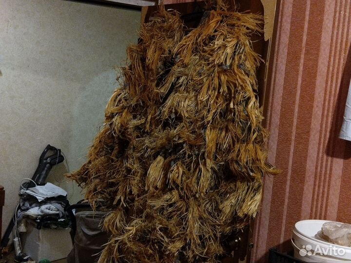 Охотничий костюм