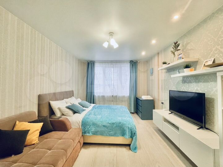 1-к. квартира, 45 м², 5/19 эт.