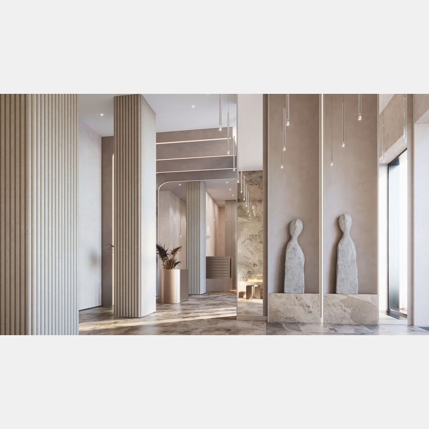 3-к. квартира, 57,2 м², 2/68 эт.