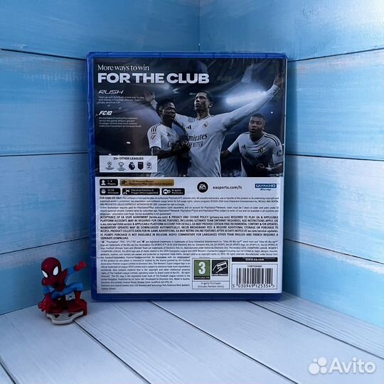 Ea fc 25 ps5 диск