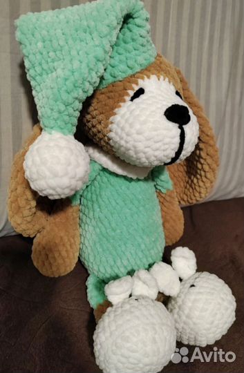 Плюшевая собачка