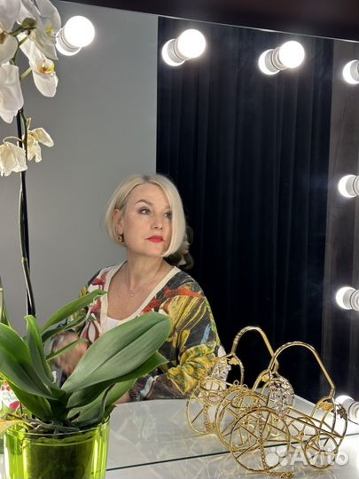 Окрашивание волос модель