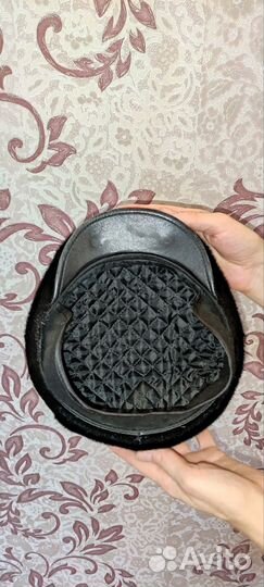 Меховая мужская кепка