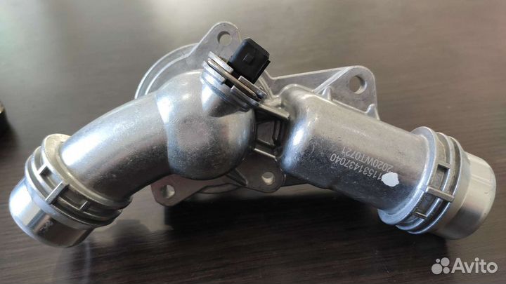 Алюминиевый термостат BMW m52tu/m54 2 vanos