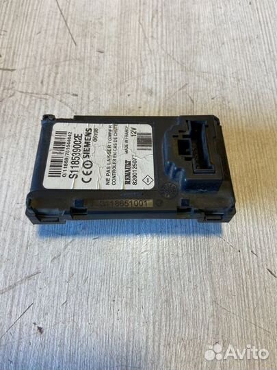 Замок зажигания Renault Megane