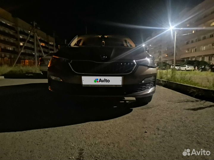 Skoda Rapid 1.6 МТ, 2020, 69 000 км