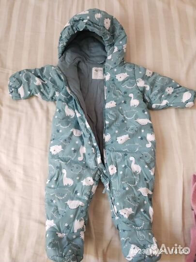 Зимний комбинезон