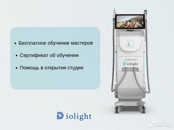 Лазерный аппарат D-I-OlightUltraMax-Pro2400iq