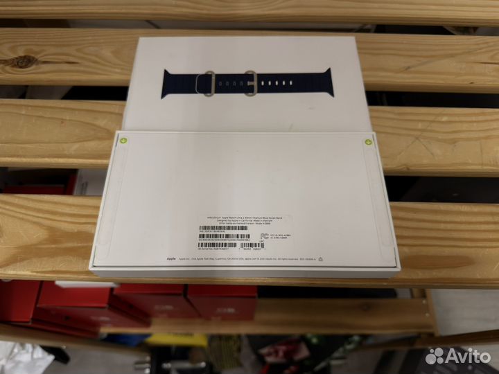 Apple Watch Ultra 2 49mm Blue Ocean Band