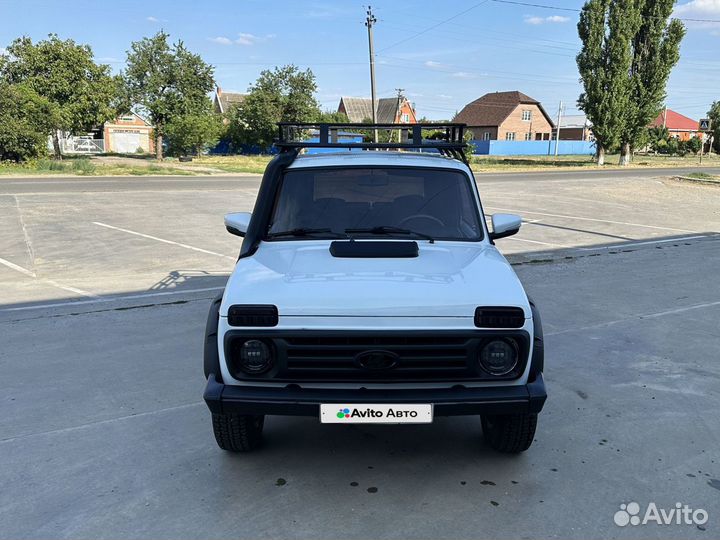 LADA 4x4 (Нива) 1.6 МТ, 1990, 2 600 км