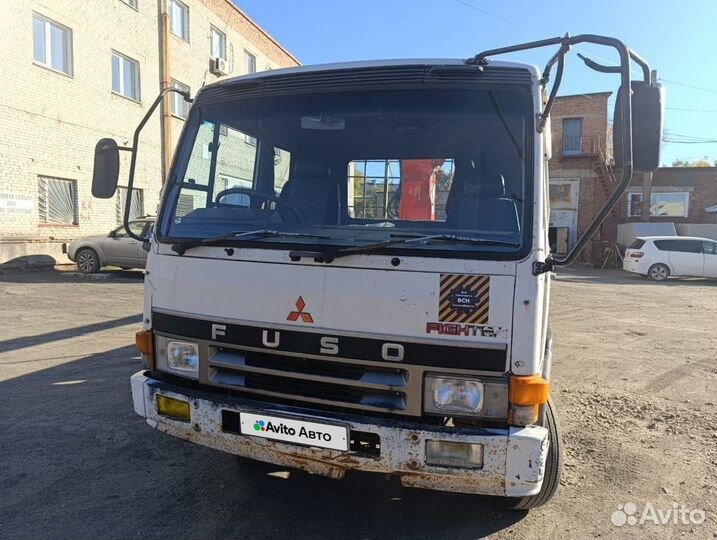 Mitsubishi Fuso Fighter с КМУ, 1992