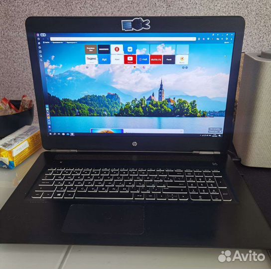 Ноутбук hp pavilion