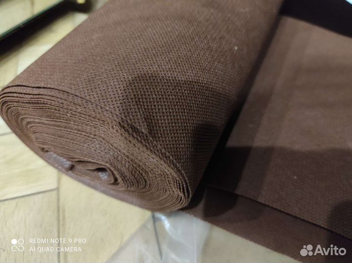 Геотекстиль 100 размер 1,6х8,4 м