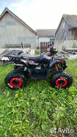 Квадроцикл подростковый, детский motoland