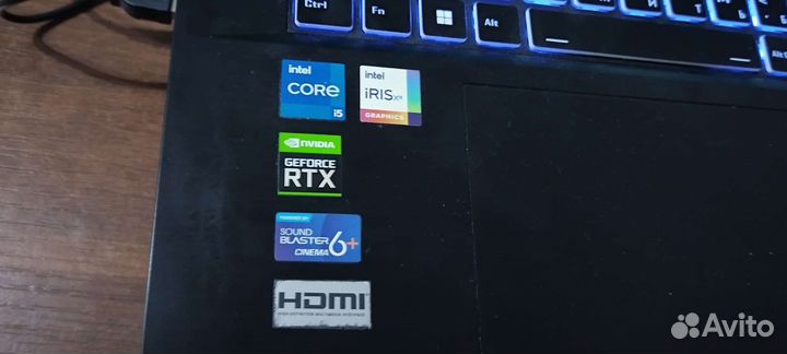 Мощный игровой ноутбук