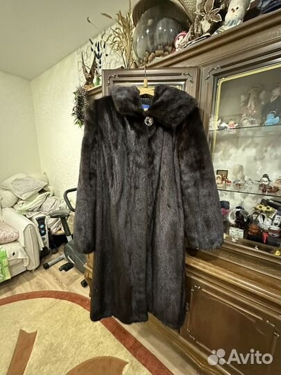 Шуба норковая 50 52