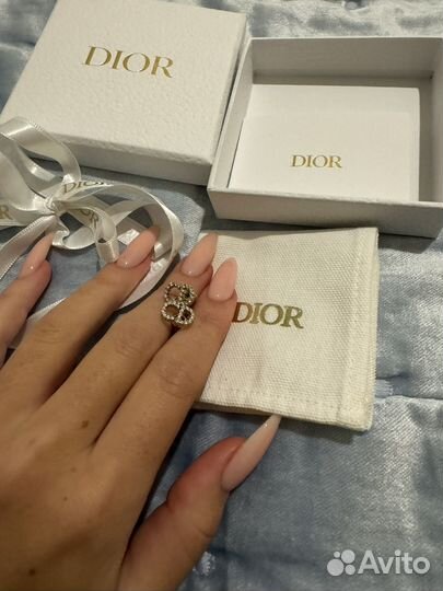 Серьги Christian Dior оригинал новые