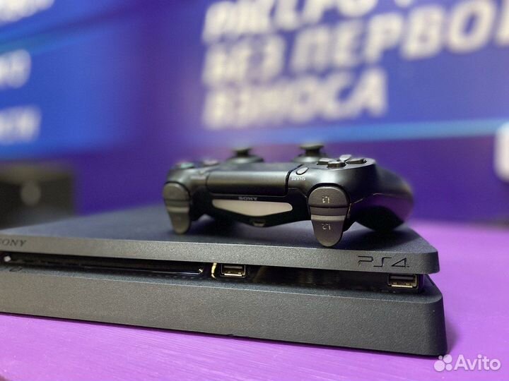 Sony PlayStation 4 Slim / Fat / Pro +Игры. VR шлем