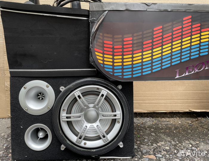 Колонки из Японии