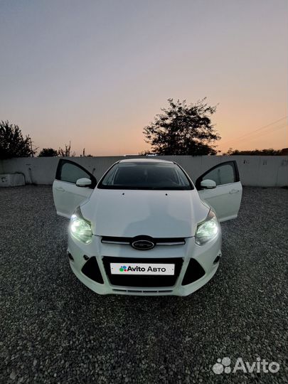 Ford Focus 1.6 МТ, 2014, 231 300 км