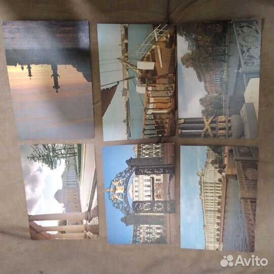 Набор открыток, Ленинград,большие 2517. 32шт