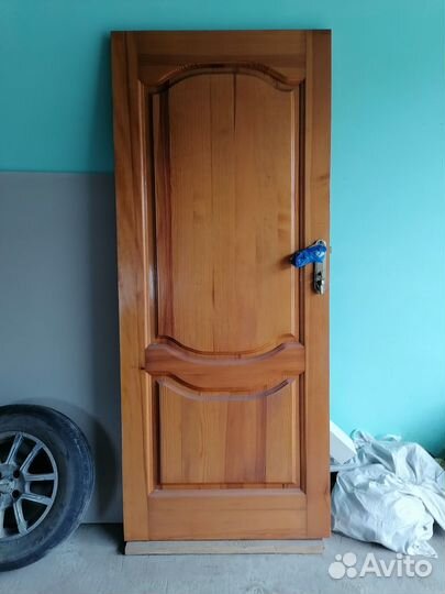 Дверь массив сосна
